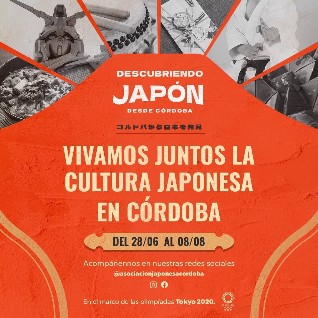 “DESCUBRIENDO JAPÓN DESDE CÓRDOBA” @ @asociacionjaponesacordoba